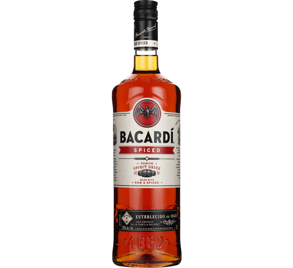 Bacardi Spiced Rum # 01