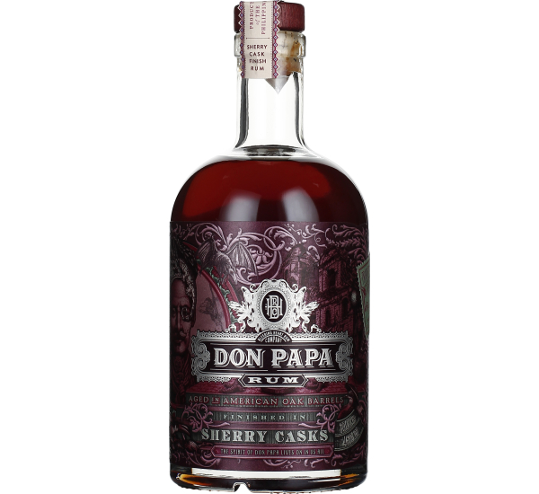 Don Papa Sherry Cask # 01