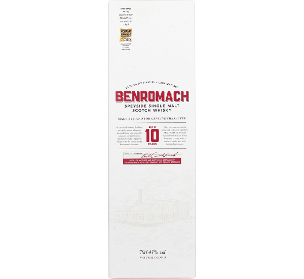Benromach 10 years Single Malt # 11