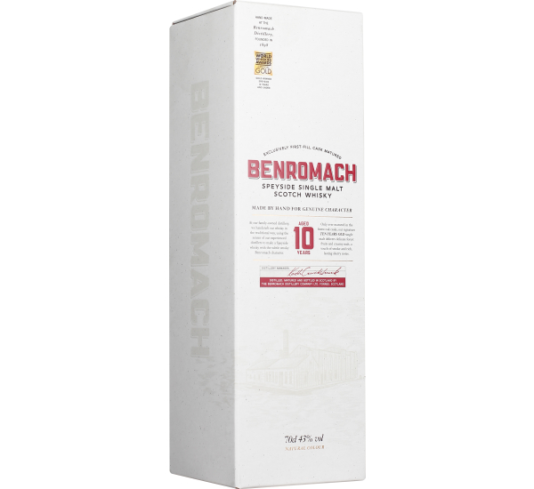 Benromach 10 years Single Malt # 21