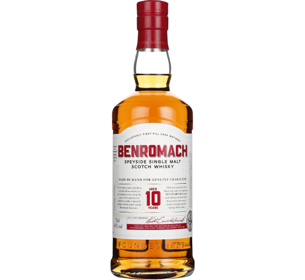 Benromach 10 years Single Malt # 01
