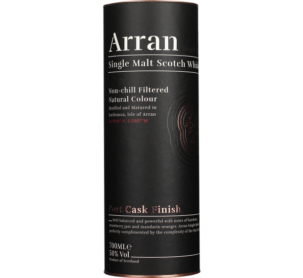 Arran Port Cask Finish # 11