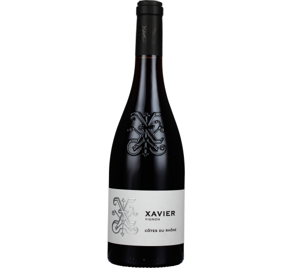 Xavier Cotes du Rhône Vignon Rouge # 01