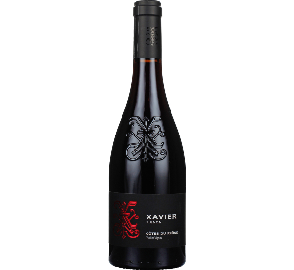 Xavier Cotes Du Rhône Vignon Vieilles Vignes Rouge # 01