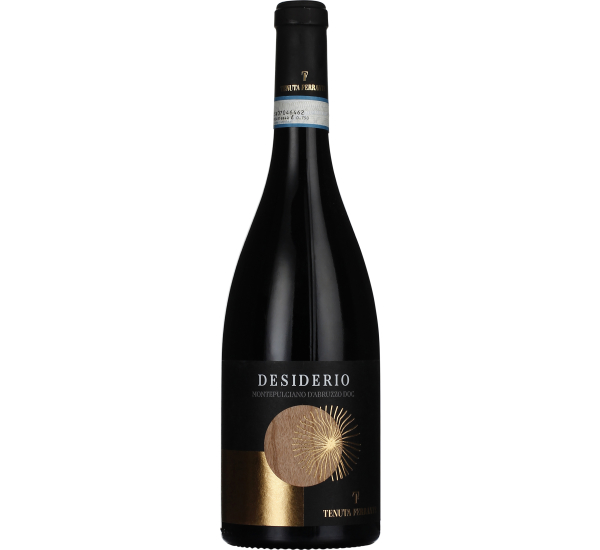 Tenuta Ferrante Montepulciano barricato Desiderio # 01