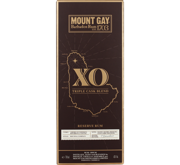 Mount Gay XO Triple Cask Blend # 11