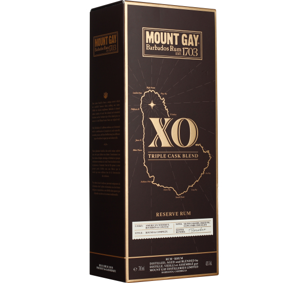 Mount Gay XO Triple Cask Blend # 21