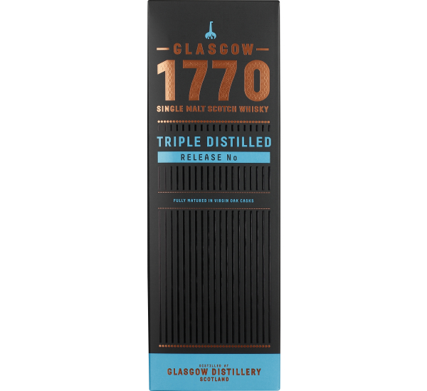 Glasgow 1770 Triple Distilled Single Malt # 11