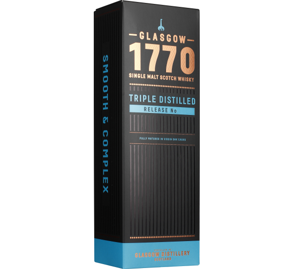 Glasgow 1770 Triple Distilled Single Malt # 21