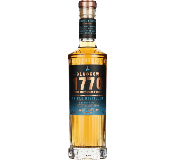 Glasgow 1770 Triple Distilled Single Malt # 01