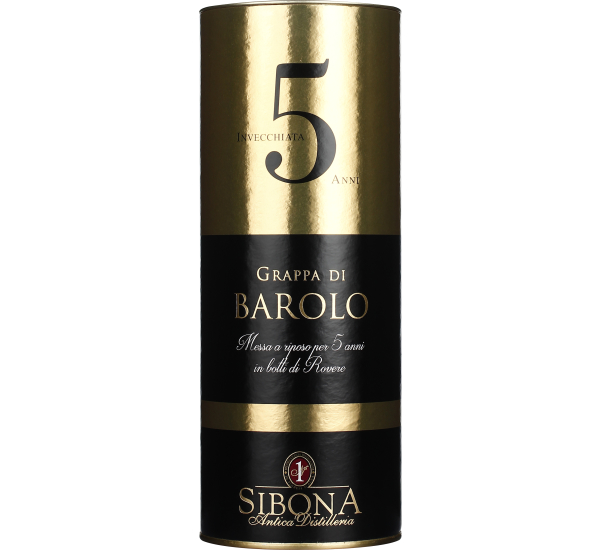 Sibona Grappa 5 years Barolo # 11