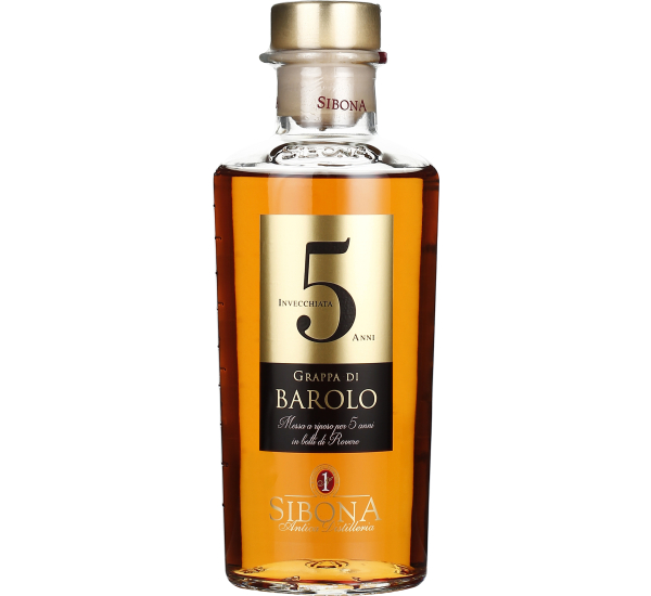 Sibona Grappa 5 years Barolo # 01