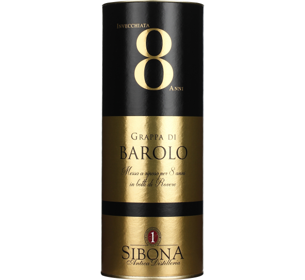 Sibona Grappa 8 years Barolo # 11