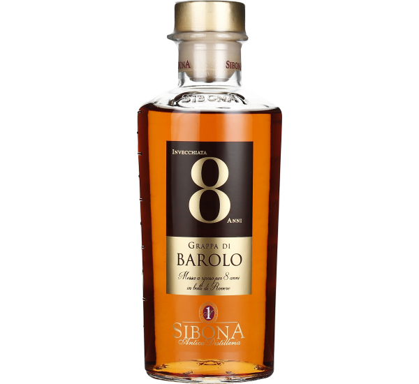 Sibona Grappa 8 years Barolo # 01
