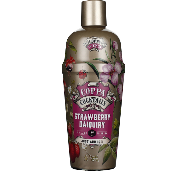 Coppa Cocktails Strawberry Daiquiri # 01