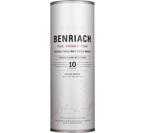 Benriach 10 years The Smoky Ten # 11