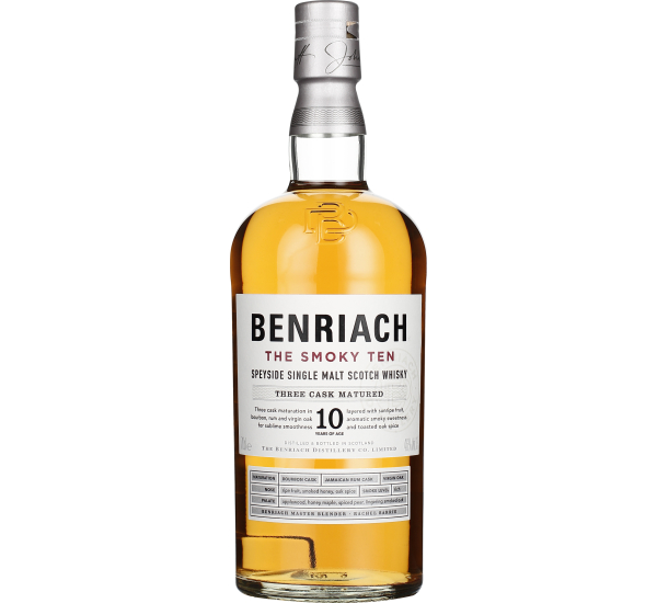 Benriach 10 years The Smoky Ten # 01