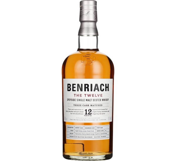 Benriach 12 years The Twelve # 01