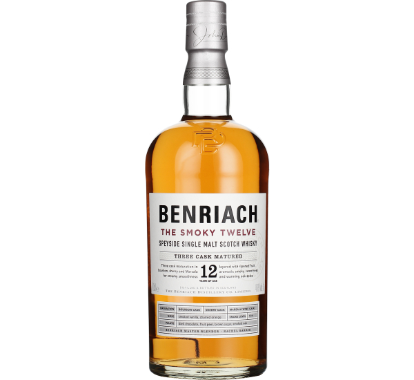 Benriach 12 years The Smoky Twelve # 01
