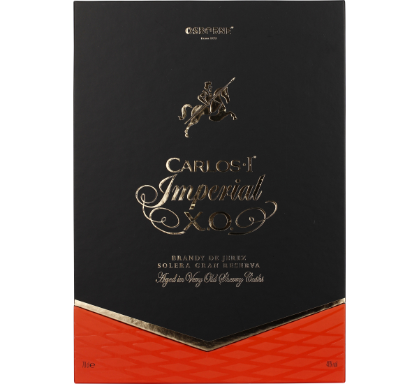 Carlos I Brandy Imperial XO # 11