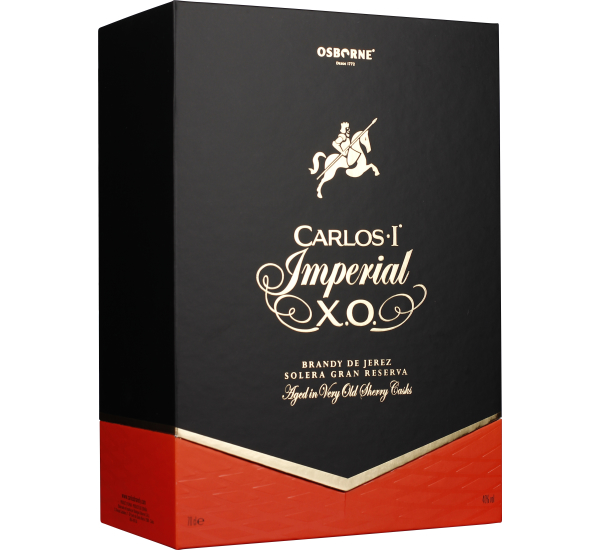 Carlos I Brandy Imperial XO # 21