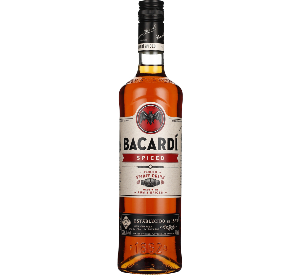Bacardi Spiced Rum # 01