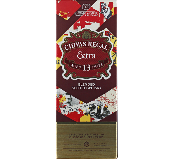 Chivas Regal 13 years Extra Oloroso Sherry Cask # 11