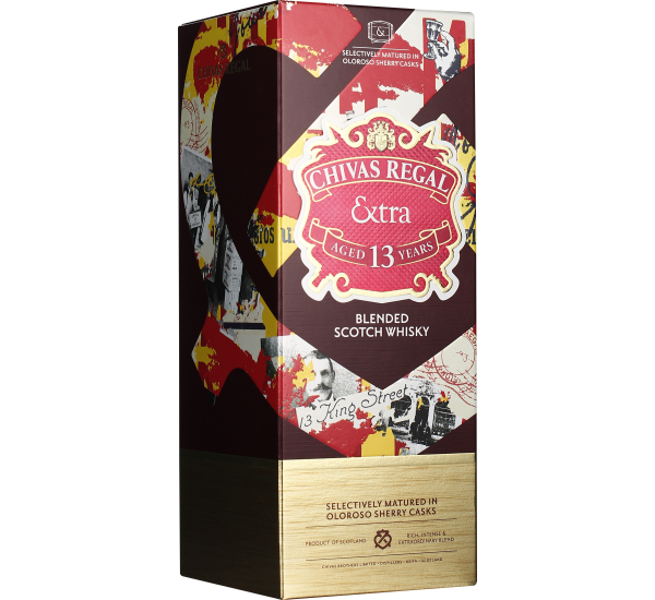 Chivas Regal 13 years Extra Oloroso Sherry Cask # 21