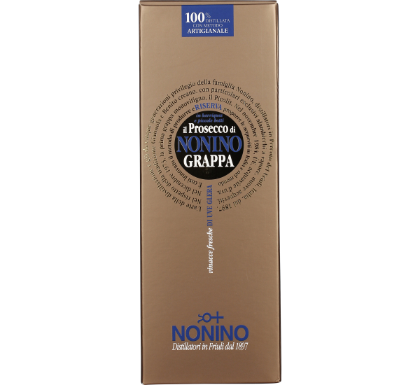 Grappa Nonino Prosecco Barrique # 11