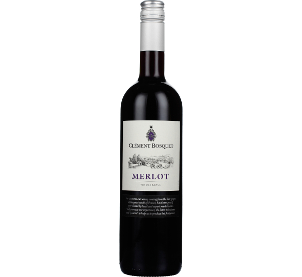 Clement Bosquet Merlot # 01