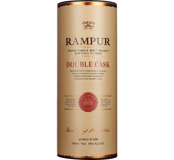 Rampur Double Cask Indian Single Malt # 11