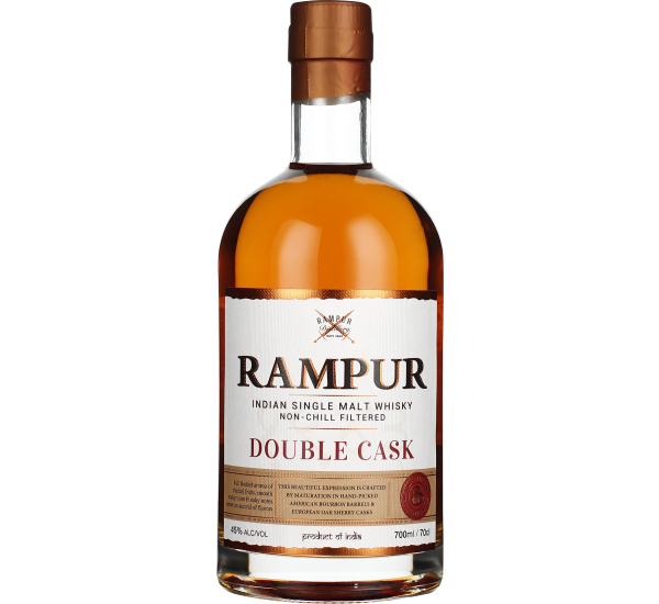 Rampur Double Cask Indian Single Malt # 01