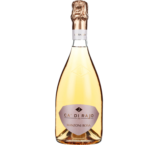 Ca'Di Rajo Manzoni Rosa Rosé Spumante Millesimato # 01