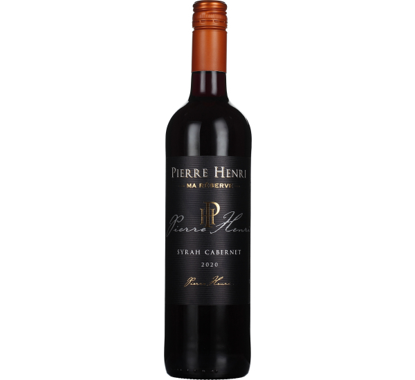 Pierre Henri Ma Réserve Syrah-Cabernet # 01