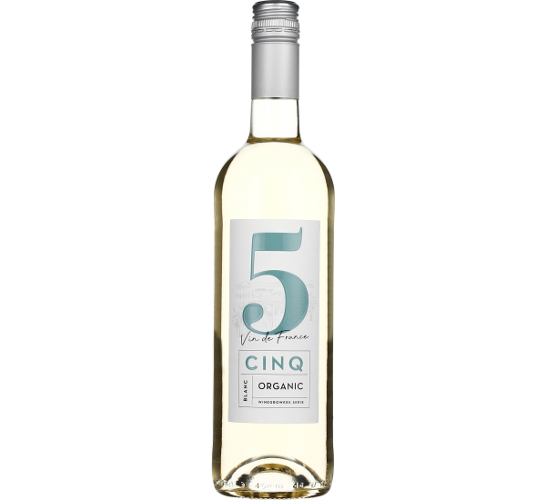 Cinq Sauvignon Blanc Organic # 01