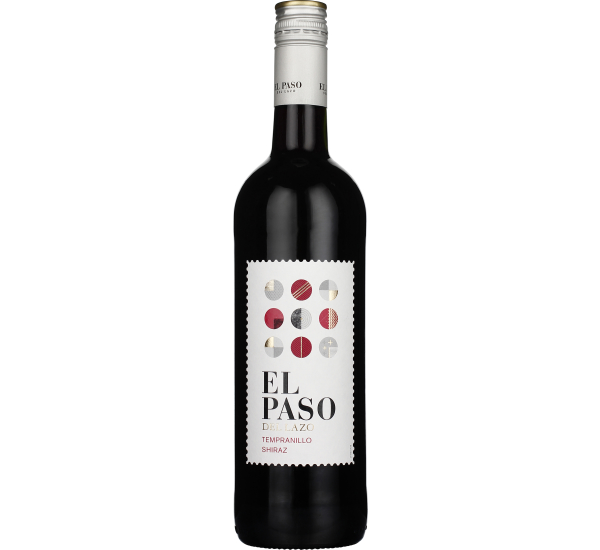 El Paso del Lazo Tempranillo-Shiraz # 01