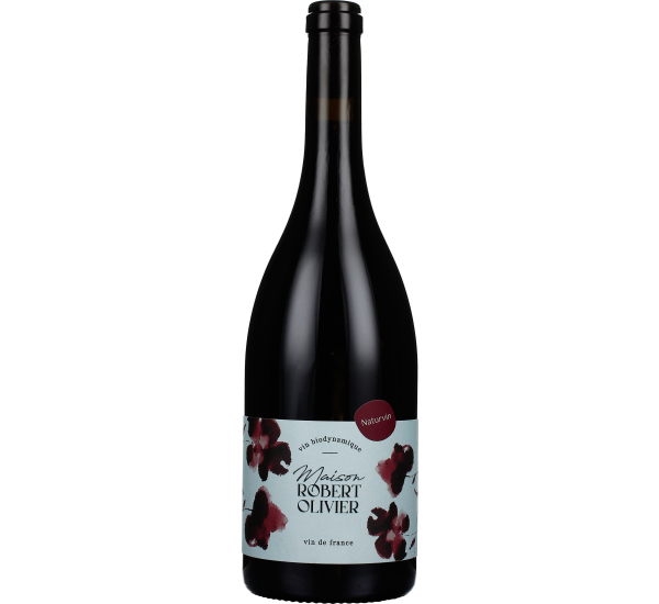 Maison Robert Olivier Vin Naturel Merlot Vegan # 01