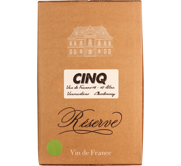 Cinq Blanc Les Murailles Petite Source # 01