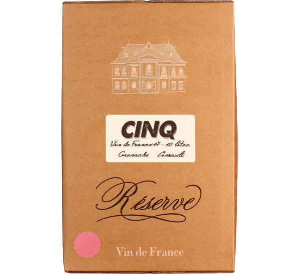 Cinq Rose # 01