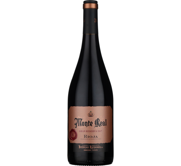 Monte Real Rioja Gran Reserva # 01