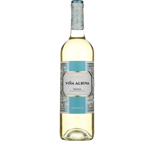 Viña Albina Rioja Blanco Semidulce # 01