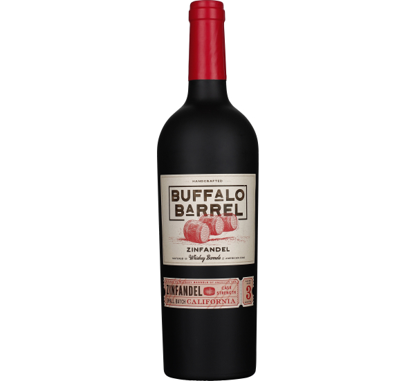 Buffalo Barrel Zinfandel Barrel Aged # 01