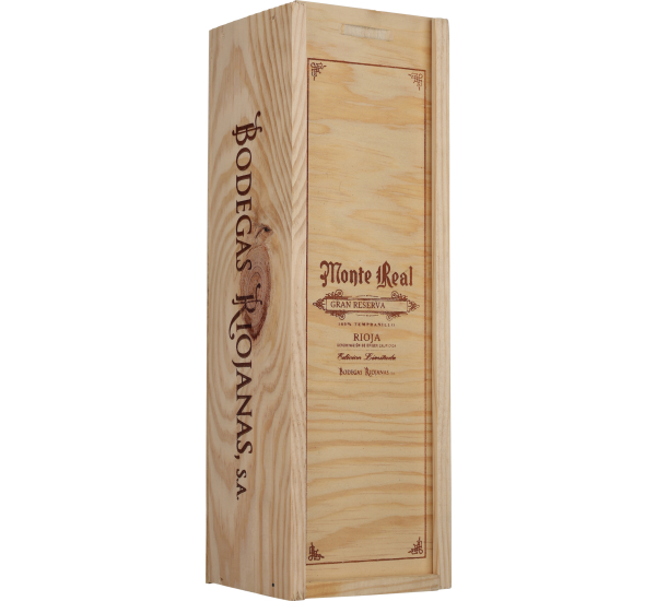 Monte Real Rioja Gran Reserva 2009 # 21