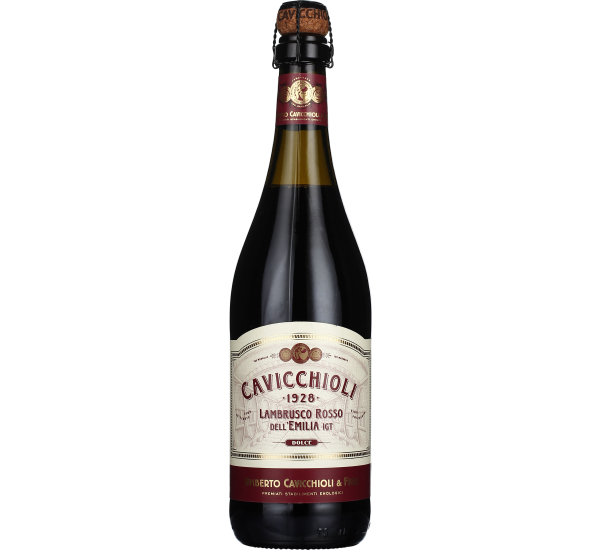 Cavicchioli Lambrusco Rosso dell Emilia # 01