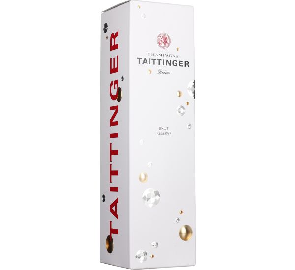 Taittinger Brut Réserve giftbox # 21
