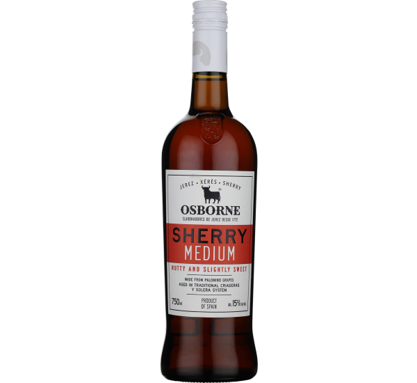 Osborne Sherry Medium Dry # 01