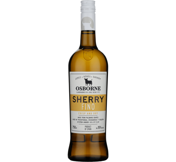 Osborne Sherry Pale Dry Fino # 01
