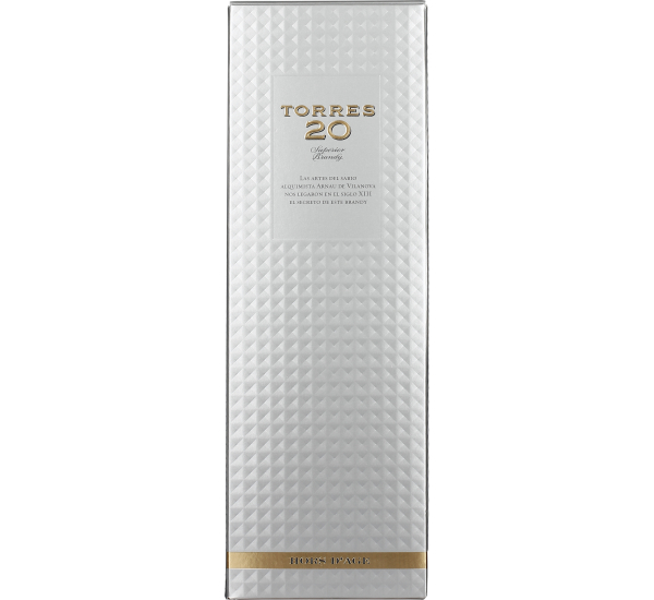 Torres Brandy 20 Hors d'Age # 11