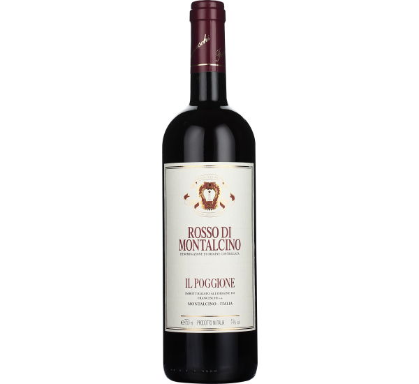 Il Poggione Rosso di Montalcino # 01