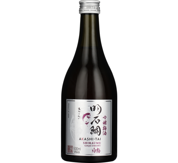 Akashi-Tai Shiraume Umeshu Sake # 01